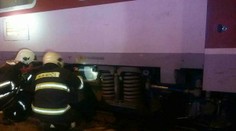 V Malackách horel EuroCity vlak, cestujúcich evakuovali