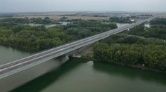 Zábery z dronu. Takto vyzerá novootvorená časť nultého bratislavského obchvatu