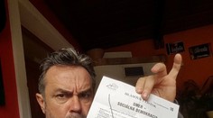 VINNÝ! Joža Pročka potrestali za túto fotku mastnou pokutou