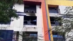 Tragédia v Indii. Pri požiari v nemocnici zomrelo 13 covidových pacientov
