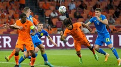 Holanďania po gólovej prestrelke zdolali Ukrajincov. Druhý polčas bol ozdobou ME