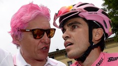 Víťazom Giro d'Italia Contador, Ťinkov šiel do ružova