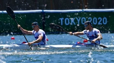Slovenskí kanoisti Baláž a Botek postúpili do semifinále K2 na 1000 m