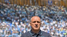 Boli sme mäkkí a pokorní, ospravedlňoval sa Calzona fanúšikom. Zodpovednosť zobral na seba