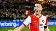 Stáva sa žolíkom Feyenoordu Rotterdam. Róbert Boženík rozhodol už druhý zápas za sebou