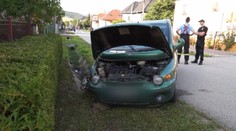 Chlapec (13) s kamarátmi zobral otcovi auto a takmer na ňom zrazil vozíčkara