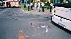 Nešťastie v Lučenci. Autobus zrazil chodkyňu (89), skončila s vážnymi zraneniami