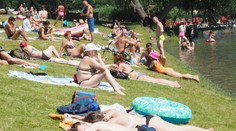 Najbližšie dni bude poriadne horúco aj slnečno. Zmena príde v strede týždňa