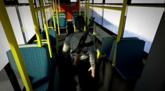 Poplach v Rajke. Do autobusu nastúpil maskovaný muž so zbraňou