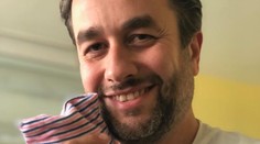 Foto vnútri: Otecko Kobielsky ukázal synčeka Krištofa