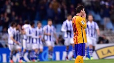 Barcelona prehrala v San Sebastiane