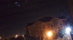 V oblakoch sa opäť objavil podivný žiariaci objekt