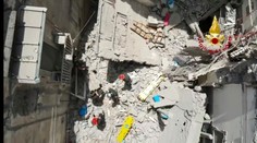 Hrôza pri Neapole. Zrútil sa trojposchodový bytový dom