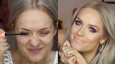 To, ako líči, prekoná všetky vizážistky. Pozrite sa, prečo je taká výnimočná