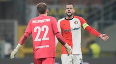 Feyenoord neodvrátil vypadnutie a Interu podľahol aj v odvete. Kapitán Hancko však našiel aj pozitívum