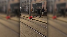 Polícia začala trestné stíhanie pre kopanec do hlavy na Obchodnej ulici v Bratislave