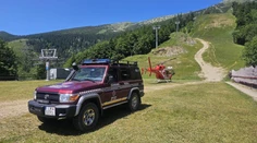 Tragédia vo Vysokých Tatrách: Turista (†55) skolaboval na chodníku, záchranári mu už nedokázali pomôcť