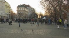 Ľudia v Bratislave protestovali proti obrannej dohode s USA