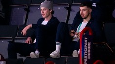 FOTOGALÉRIA: Dvorský na tribúne s neveriacim výrazom, Lotyši vo vytržení. Slovensko kľúčový zápas nezvládlo