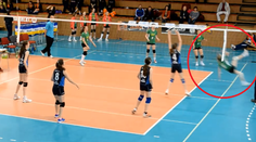 Hviezdou zápasu 10-ročná Slovenka. Pozrite na ten zákrok