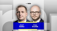 Hosťami relácie Na telo boli minister Kamil Šaško a poslanec Oskar Dvořák