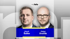 Hosťami relácie Na telo boli minister Kamil Šaško a poslanec Oskar Dvořák
