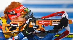 Soukalová získala malý glóbus za šprint, Slovenky zaostali