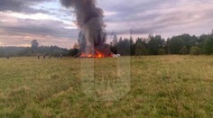 Jevgenij Prigožin zahynul pri páde lietadla neďaleko Moskvy