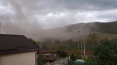 Tam by ste žiť nechceli. Ľudí na Hornej Nitre trápi popolček, ničí im zdravie a špiní obydlia