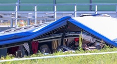 FOTO a VIDEO: V Chorvátsku havaroval autobus s poľskými pútnikmi smerujúcimi do Medžugoria, najmenej 12 mŕtvych!