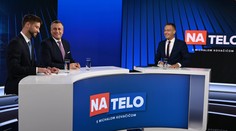 Skvelý výsledok pre nedeľné Na telo. Diskusná relácia zaznamenala nadpriemerne vysoký trhový podiel