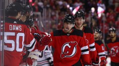 VIDEO: Nemec gólom a asistenciou pomohol k triumfu New Jersey nad Chicagom a stal sa 1. hviezdou zápasu