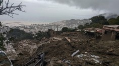 Po zosuve pôdy na Ischii hlásia jednu obeť a 11 nezvestných