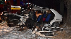 Vodička Peugeotu sa zrazila s Favoritom, jeho vodič to neprežil