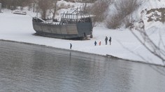 Sneh narobil okrem problémov na cestách aj kopec radosti. Pláž na Liptovskej Mare po lete opäť ožila