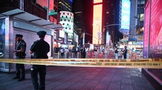Na Times Square sa strieľalo, traja ľudia sú zranení. Polícia zadržala tínedžera