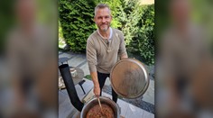 Politické pytačky v plnom prúde. Peter Pellegrini sa do debát nemiešal, zato varil fazuľovicu