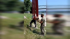 VIDEO: Bombu zo Štúrova zneškodnili