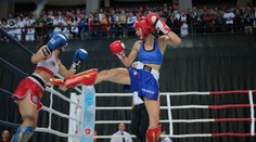 Slovenské reprezentantky zahviezdili na majstrovstvách Európy v kickboxe. Domov berieme tri medaily