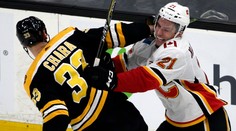 Boston v zostave s Halákom a Chárom zdolal Calgary