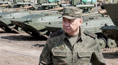 Ruské jednotky trpia nedostatkom tankov, pripustil minister obrany Sergej Šojgu