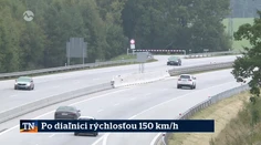 Po diaľnici rýchlosťou 150 km/h