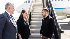 Zelenskyj pricestoval do New Yorku na zasadnutie OSN