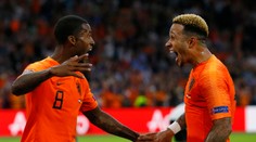 Holandsko uštedrilo v Lige národov Nemecku tvrdú porážku