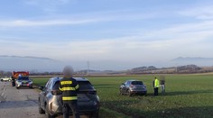 Tragická nehoda pri Martine: Auto po zrážke odhodilo do chodkýň, jedna bola na mieste mŕtva