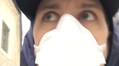 Rozčarovaný slovenský herec: Za toto rúško musel zaplatiť 30 eur