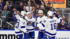 VIDEO: Prvý v sezóne a kuriózny. Černák strelil gól, o ktorom hovorí celá NHL