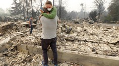 Apokalypsa v Kalifornii: Našli telá, z ktorých zostali len kosti a popol