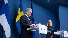 Fínsko a Švédsko podajú v stredu žiadosť o členstvo v NATO