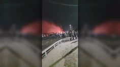 Ruský dron zasiahol vlak idúci z Kyjeva do Varšavy. Na palube bolo vyše 200 ľudí